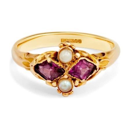 Rhodolite ring deals