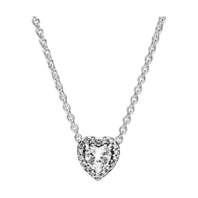 Pandora Elevated Heart Necklace