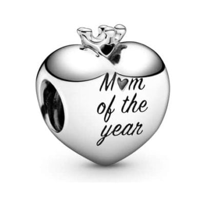 PANDORA Mum Of The Year Heart Charm