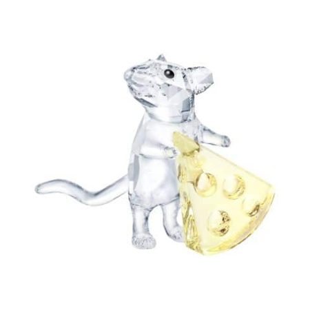 Swarovski The Peaceful Countryside - Mouse with Cheese