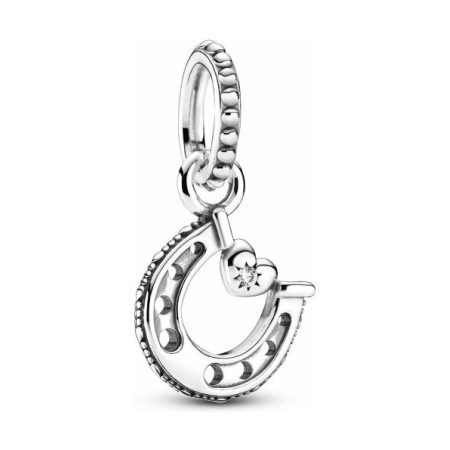 PANDORA Good Luck Horseshoe Dangle Charm