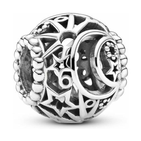 PANDORA Openwork Sun Stars & Moon Charm