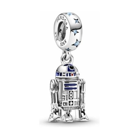 PANDORA Star Wars R2-D2 Dangle Charm