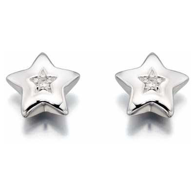 Little Star Noor Diamond Earrings