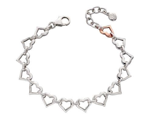 Rose Gold Plated Heart