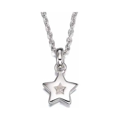 Little Star Kirsty Diamond Star Necklace