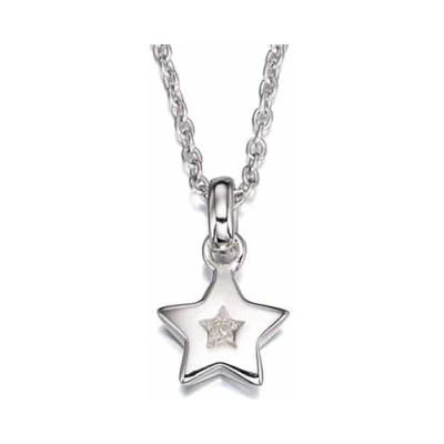 Little Star Kirsty Diamond Star Necklace