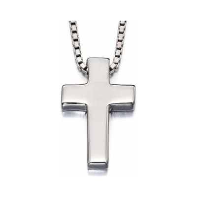 Little Star Thom Boys Cross Necklace