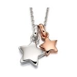 Little Star Suki Double Star Necklace