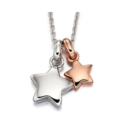 Little Star Suki Double Star Necklace