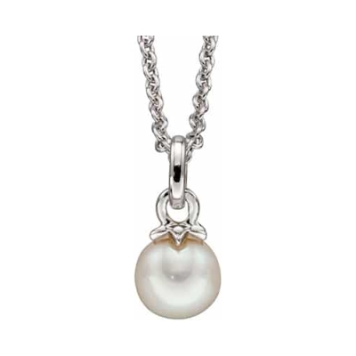 Little Star Isla Pearl Pendant