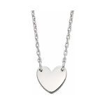 Star Lexi Heart Necklace