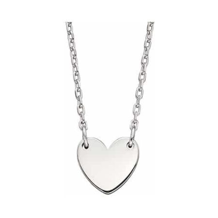 Star Lexi Heart Necklace