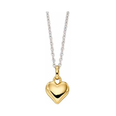 Little Star Ella Little Gold Heart Necklace