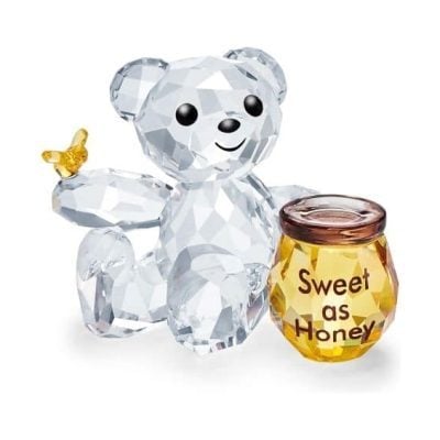 Swarovski Kris Bear - Sweet as Honey Figurine