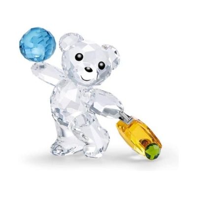 Swarovski Kris Bear - I Travel the World Figurine