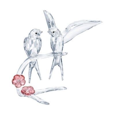 Swarovski Feathered Beauties - Swallows Figurine