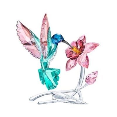 Swarovski Crystal Paradise - Hummingbird Figurine