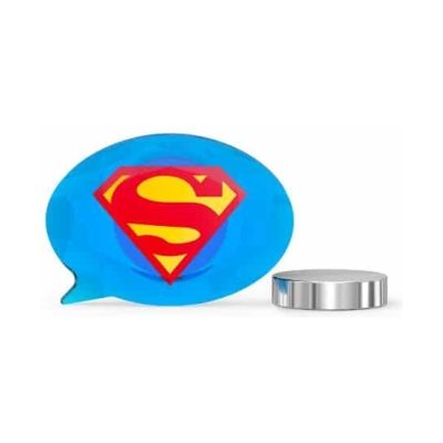 Swarovski Superman - Logo Magnet