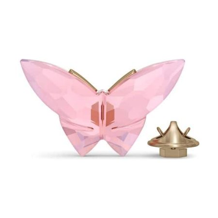 Swarovski Jungle Beats - Large Pink Butterfly Magnet