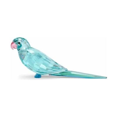 Swarovski Jungle Beats - Blue Parakeet Figurine