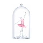 Swarovski Ballerina Under Bell Jar Ornament