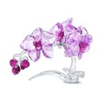 Orchid Ornament by Swarovski Crystal Flowers