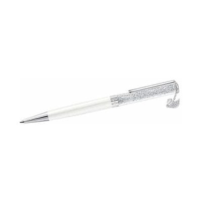 Swarovski Crystalline Swan Charm White Ballpoint Pen