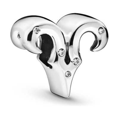 PANDORA Sparkling Aries Zodiac Charm