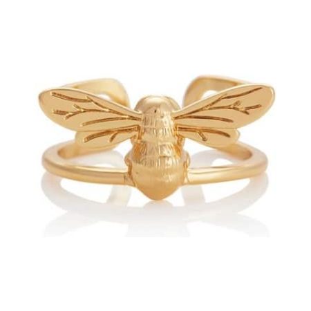 Olivia Burton Lucky Bee Ring Gold