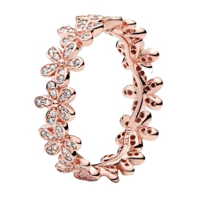 PANDORA Rose Dazzling Daisy Ring 180934CZ