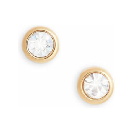 Earring With Cz Gold