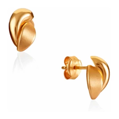 9ct Yellow Gold Stud Earrings