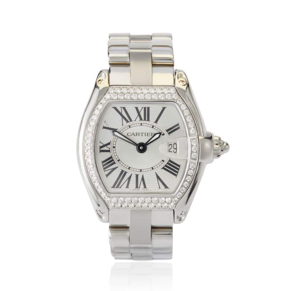 Preowned Ladies Cartier Roadster 