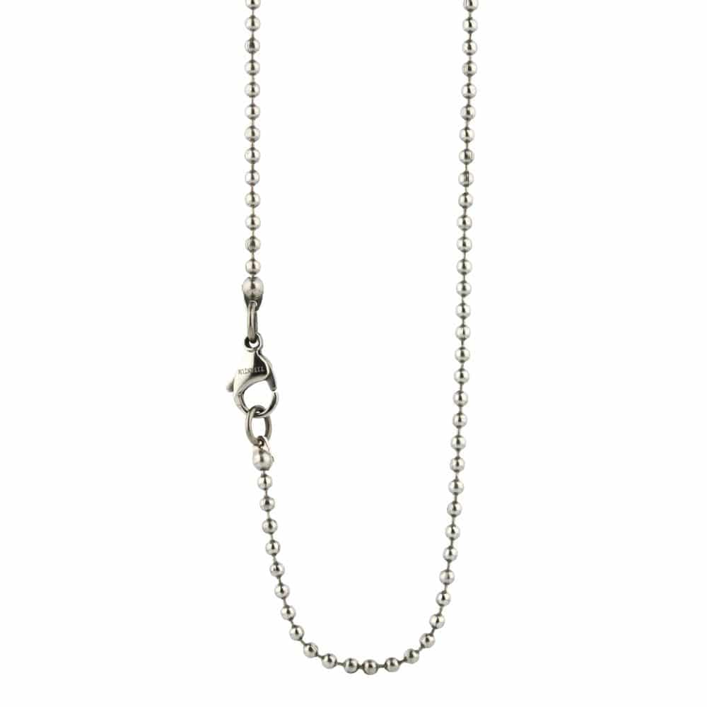 Titanium Ball Chain | David Christopher