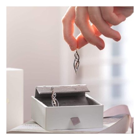 Clogau Swallow Falls Drop Earrings