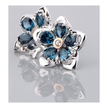 Forget Me Not Stud Earrings by Clogau