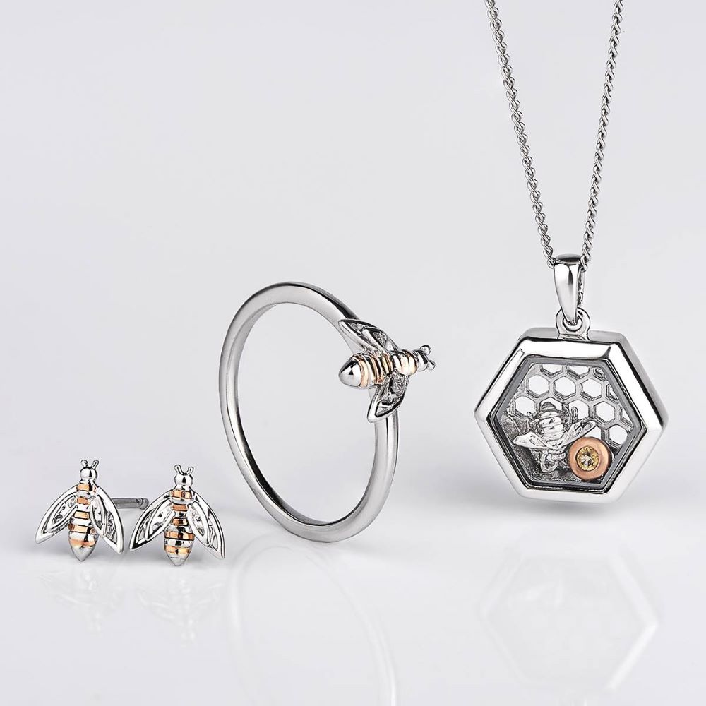 Clogau bee charm sale