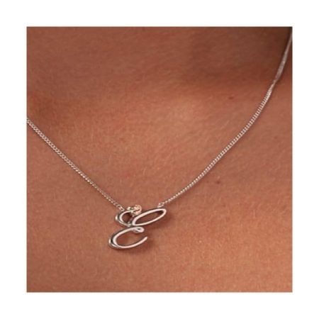 Clogau Tree of Life Initials Necklace - Letter E