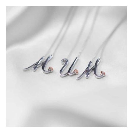 Clogau Tree of Life Initials Necklace - Letter M