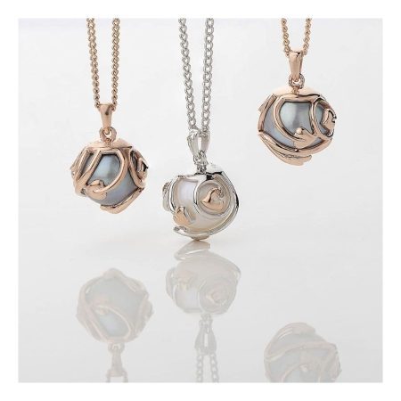 Clogau Tree of Life Caged Pearl Pendant