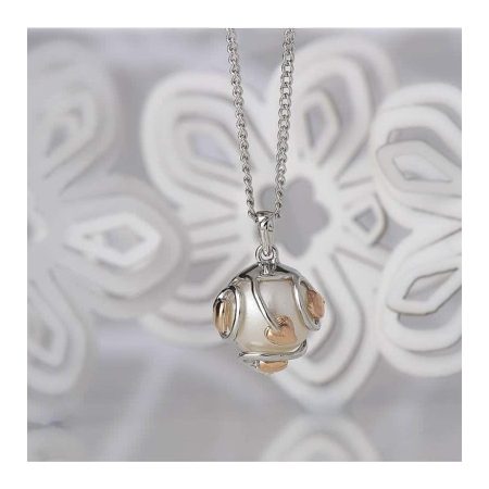 Clogau Tree of Life Caged Pearl Pendant