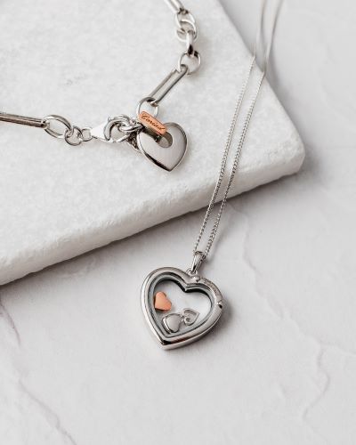 Cariad inner charm pendant