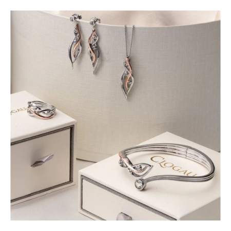 Clogau Swallow Falls Silver collection