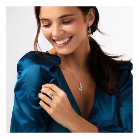Clogau Swallow Falls Silver Collection Lifestyle 2