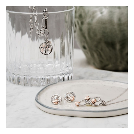 Clogau tree of life collection with vine pendant