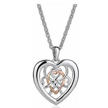 Welsh Royalty silver pendant Clogau
