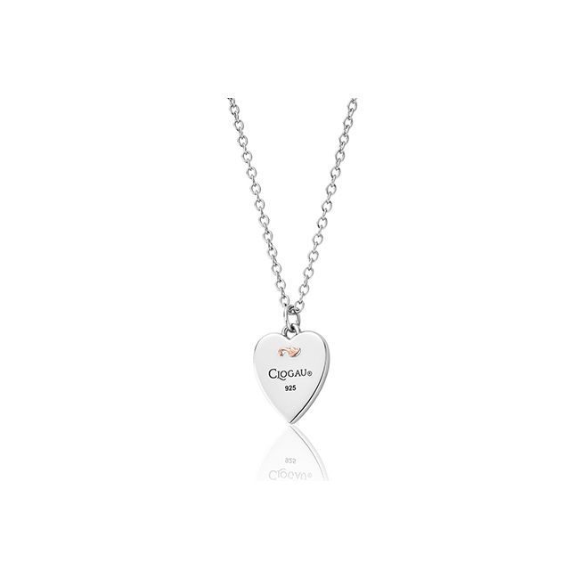 Clogau Tree of Life Insignia Heart Pendant 3SCSHLP | David Christopher