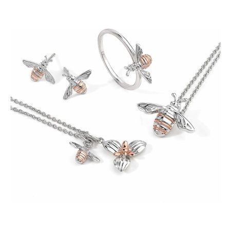 Clogau Honey Bee Affinity Bead Collection