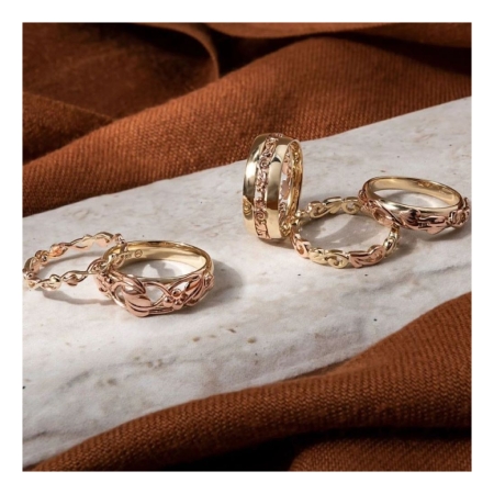 Clogau tree of life collection rings